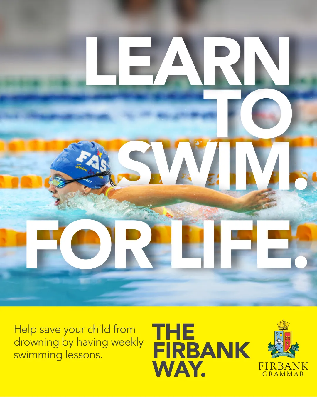 Firbank Grammar Swimming Lessons