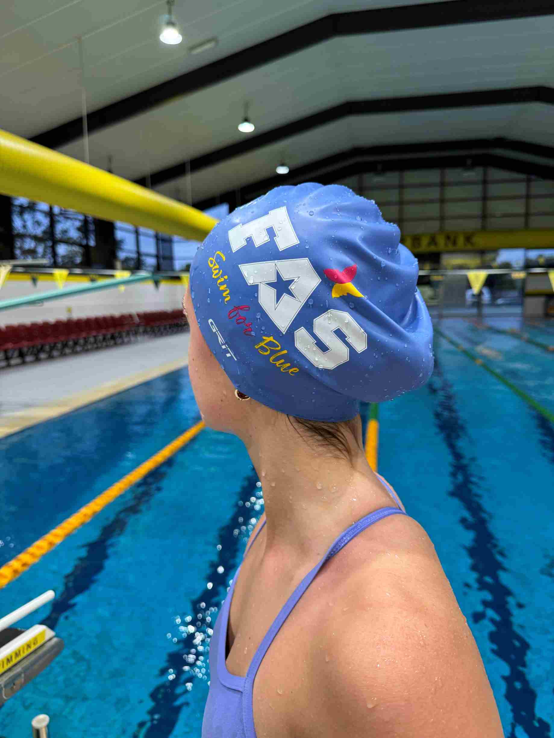 Firbank Student Swimmer Supporting Beyond Blue